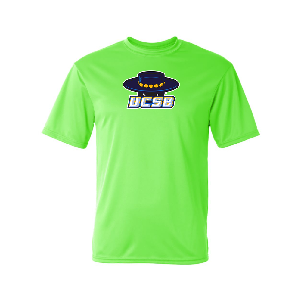 Men's UCSB Gauchos Polyester T-Shirt